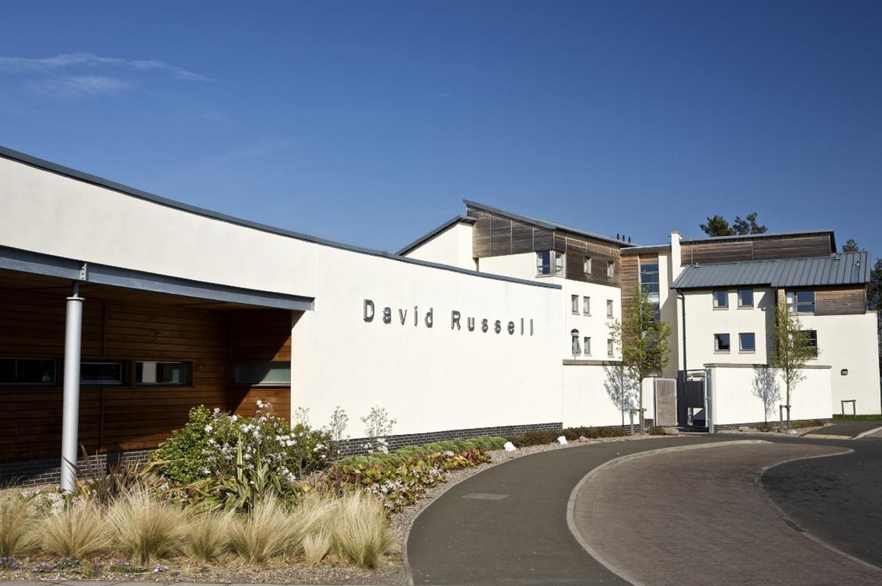 David Russell Hall - Campus Accommodation St Andrews Exteriör bild